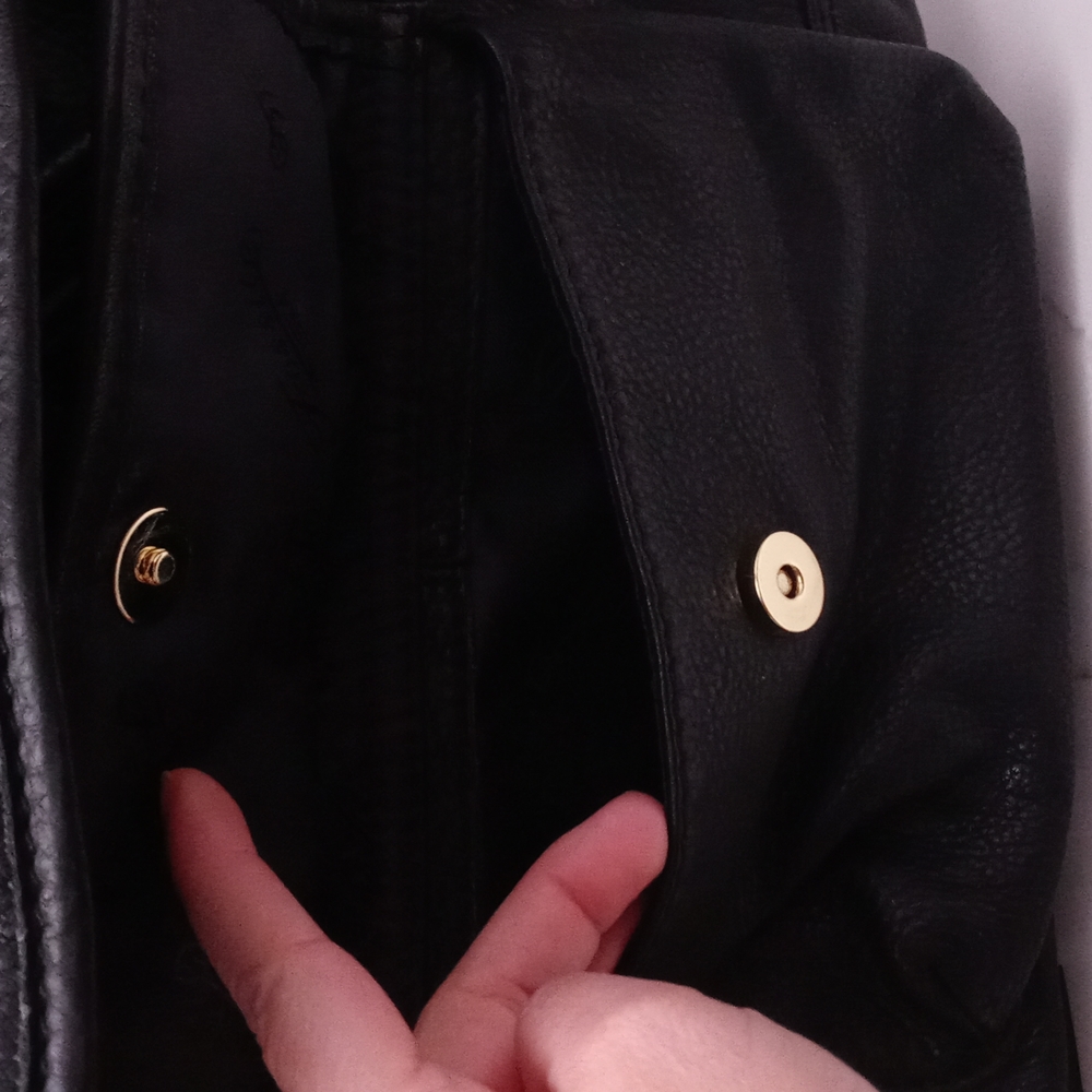 Fossil Black Backpack - image 4